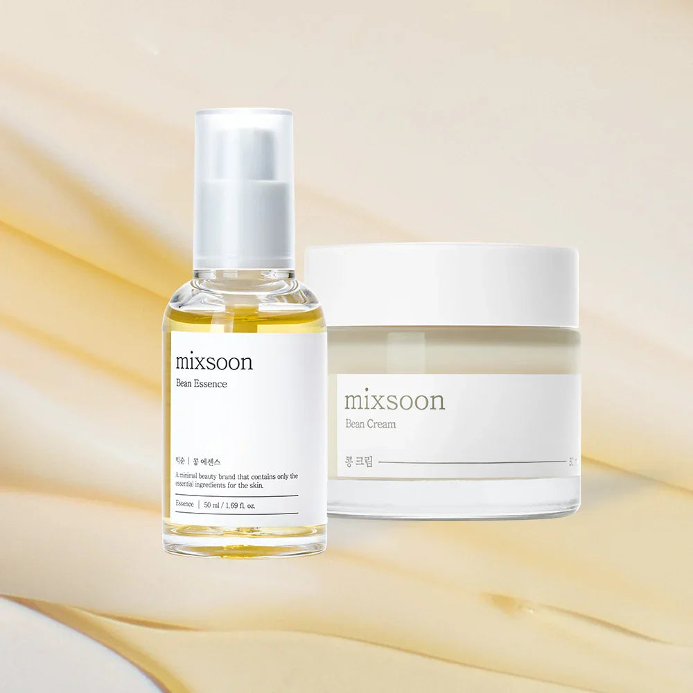 Mixsoon bean essence exfoliating cream