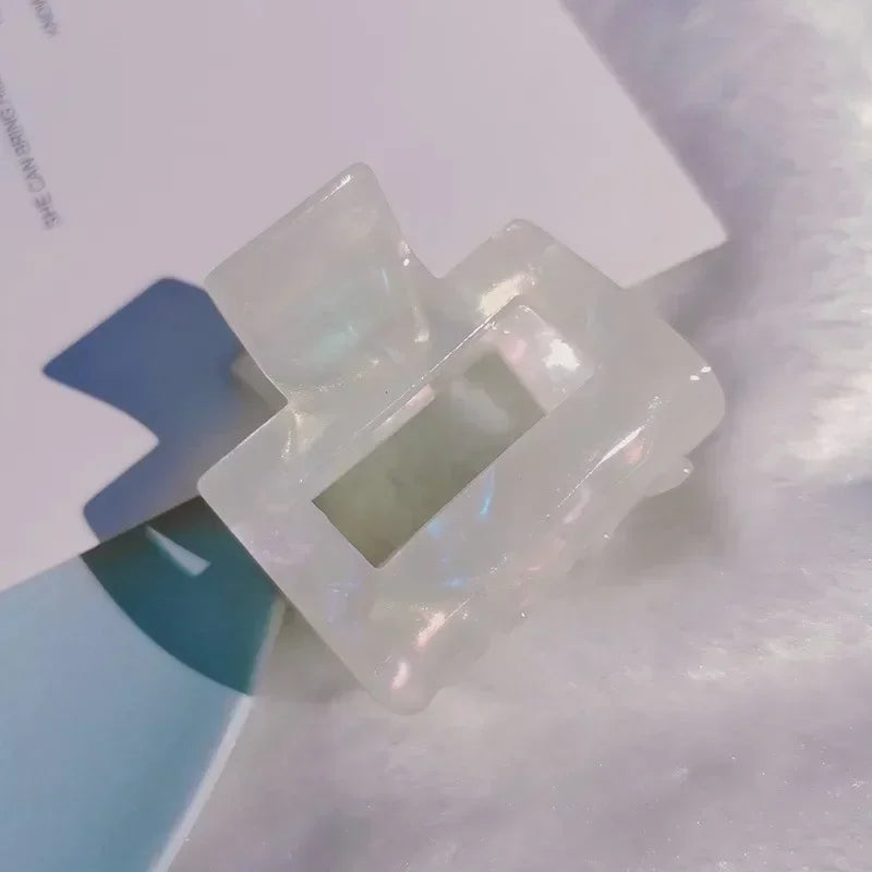 Leopard Hair Claw clip.