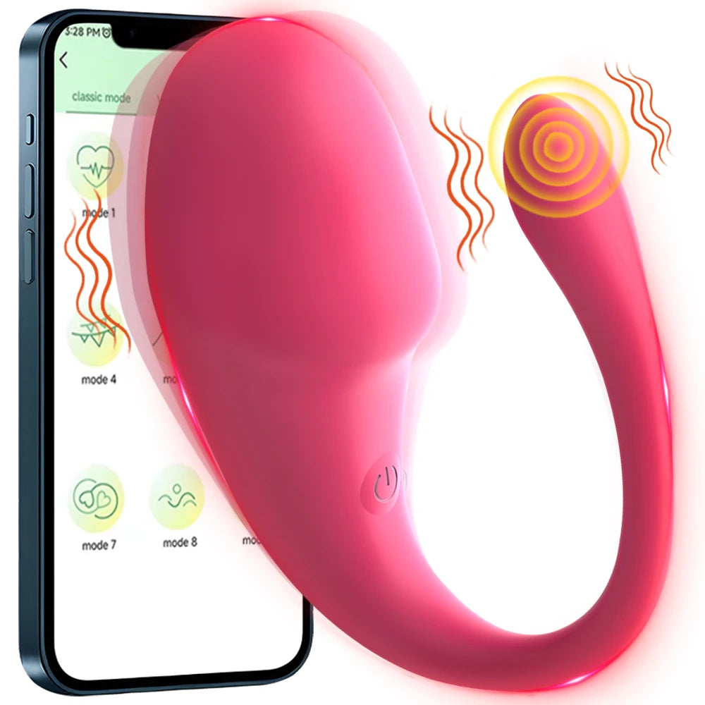 Wireless Bluetooth Dildo Vibrator