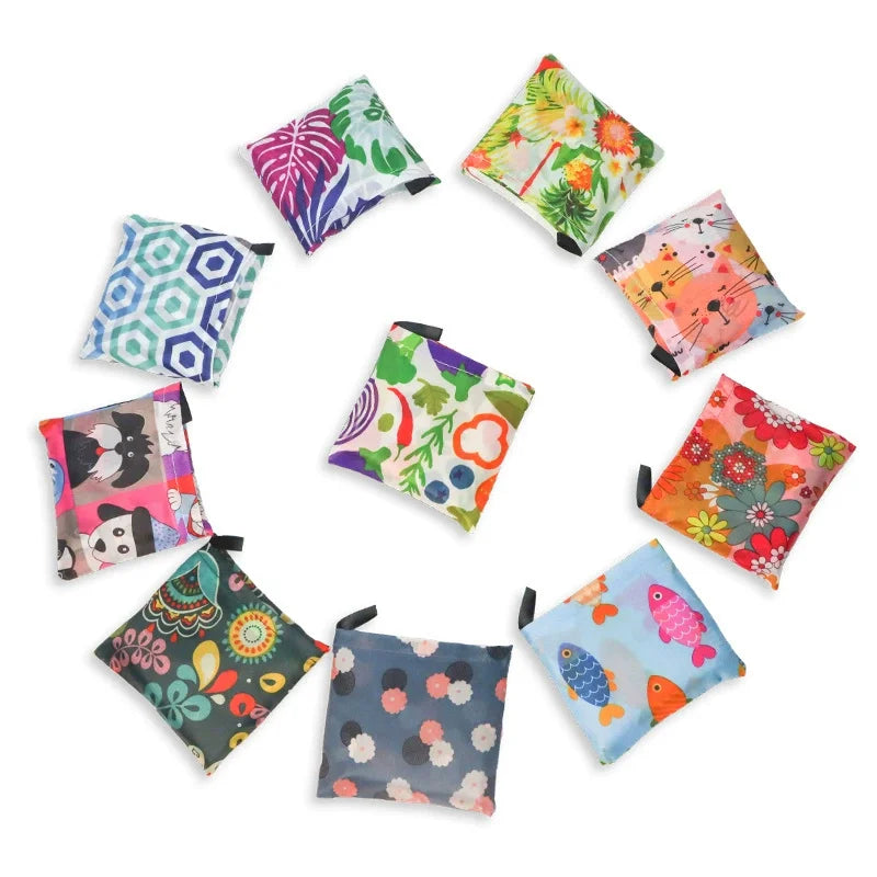 Large Capacity Leopard Print Hand Bag