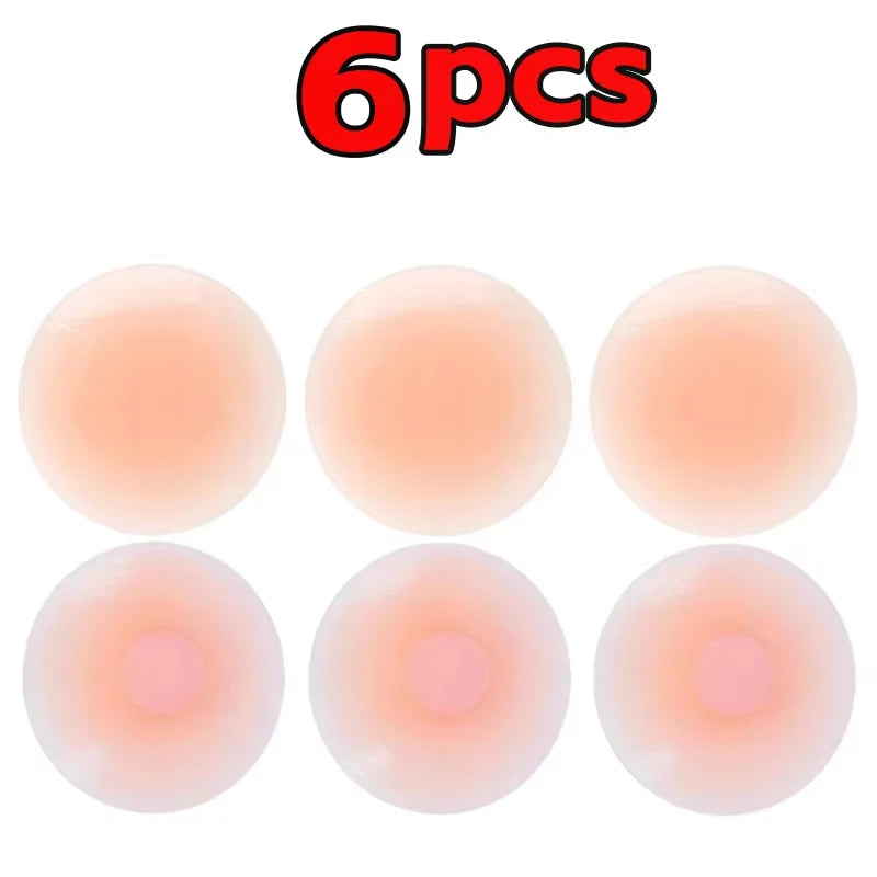 Reusable Silicone Nipple Cover for Women