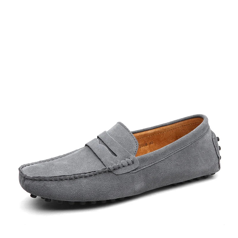 Men's Casual Fashion Genuine Leather Loafers