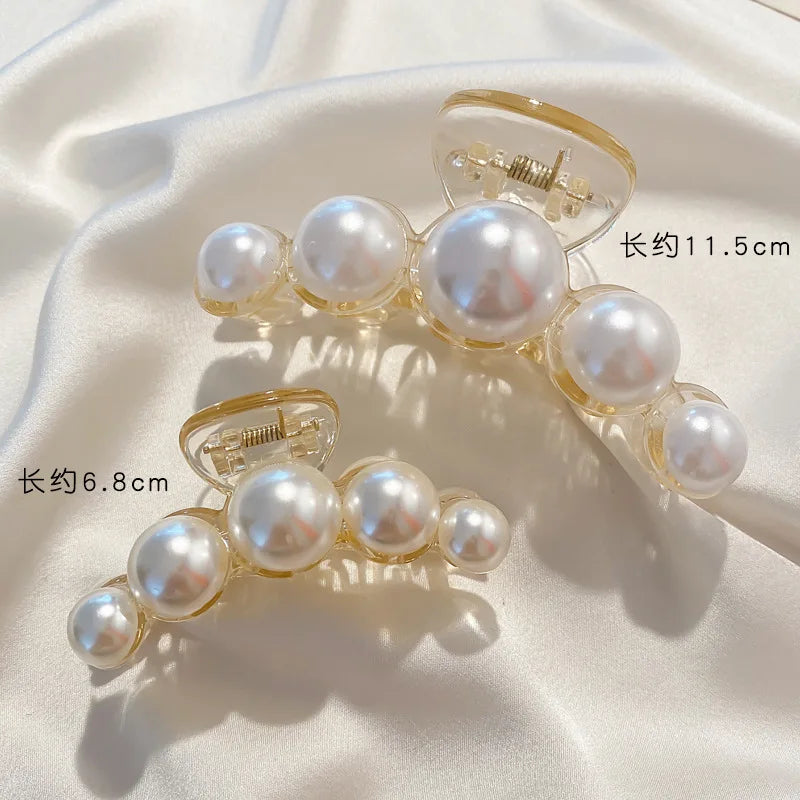 Pearl Hair Claws for Women.