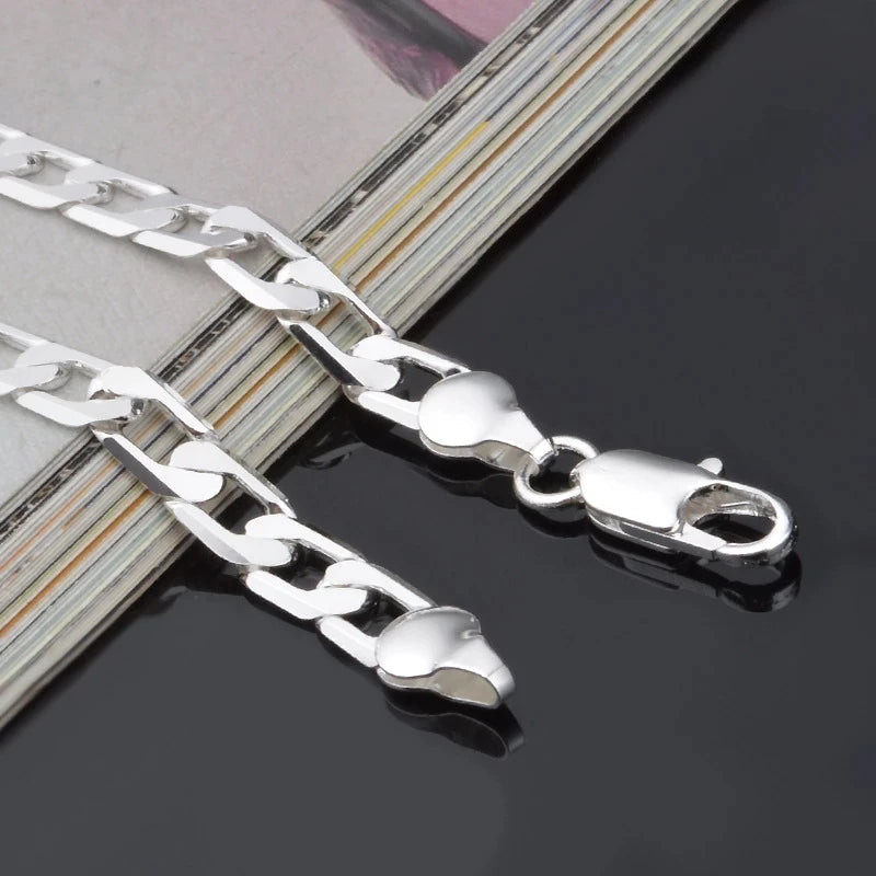 Men's silver Bracelet