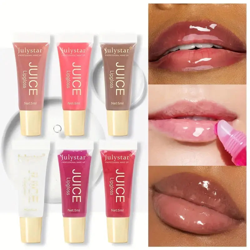 Watery Crystal Clear jelly Lip Oil