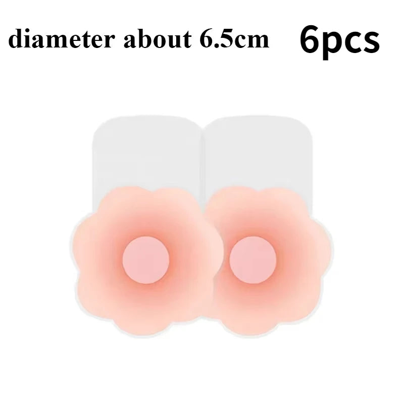 Reusable Silicone Nipple Cover for Women