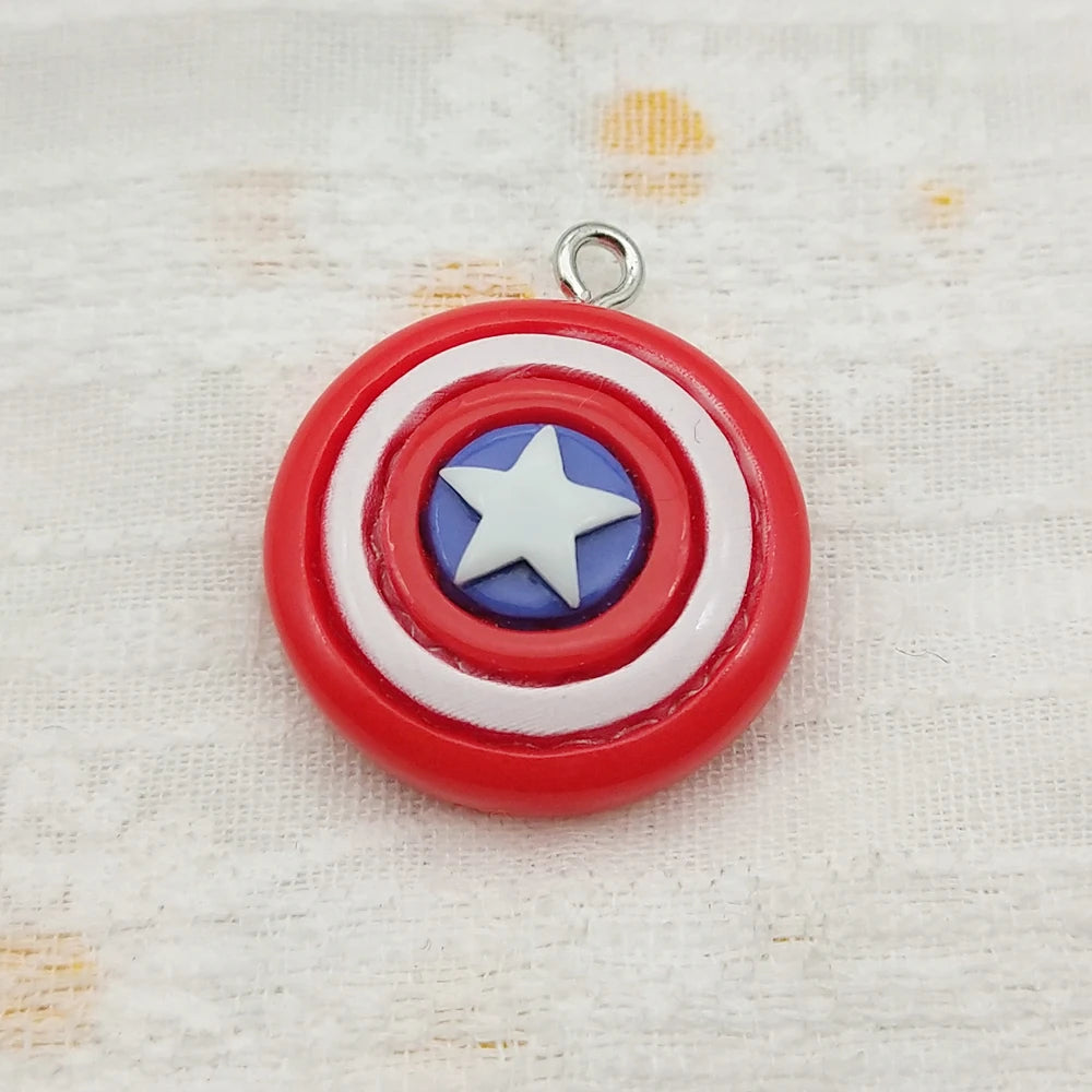 10pcs Resin Cartoon Charm