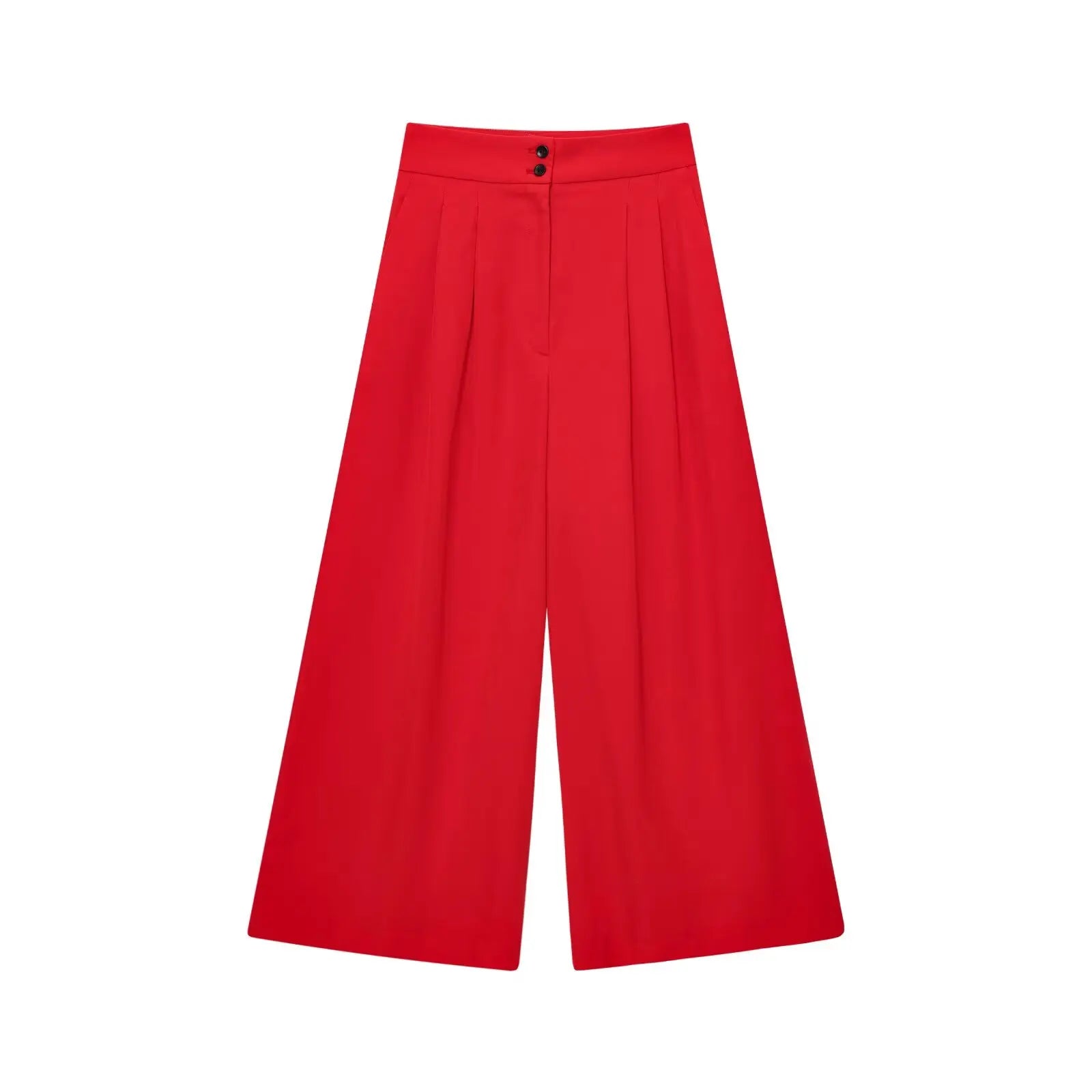 Women's Trouser Suits Sleeveless V-Neck Top