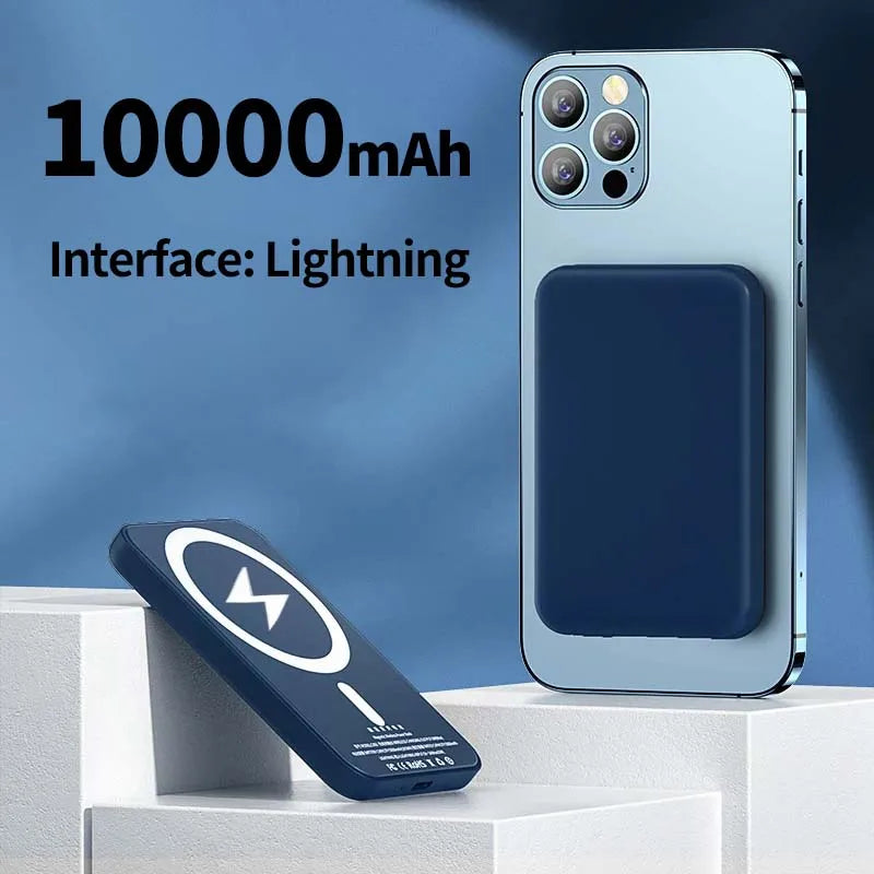 Magnetic PowerBank Wireless