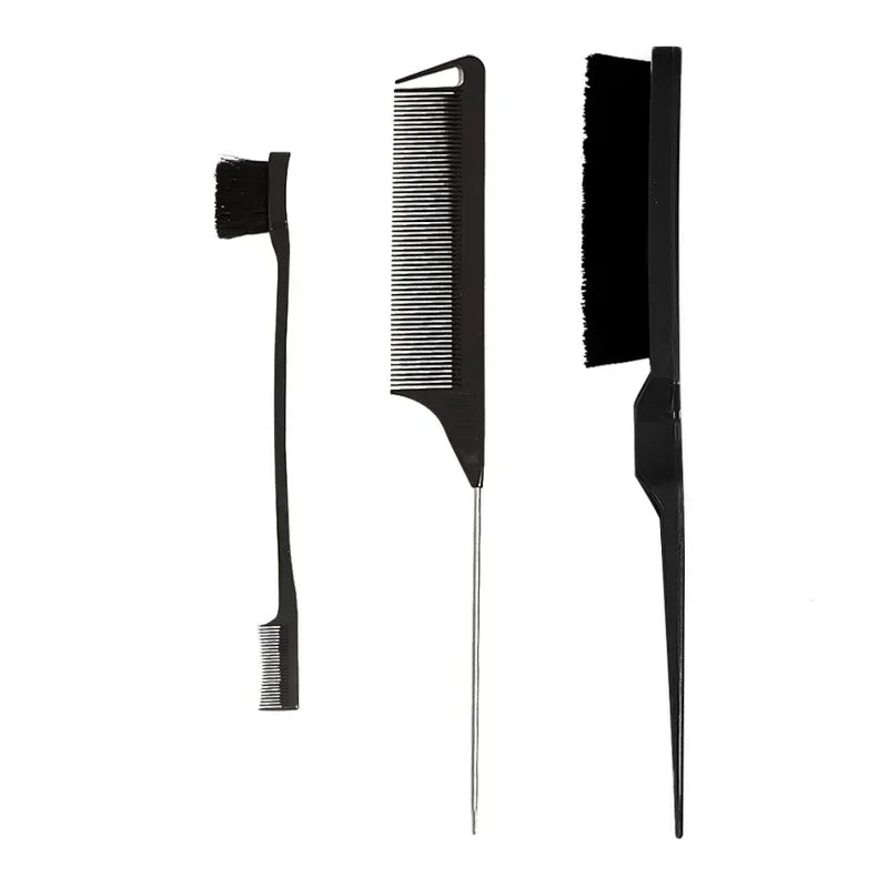 3-10pcs Hair Styling Comb Set Teasing Hair Brush.