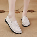 Women's Genuine Leather Flats Shoes