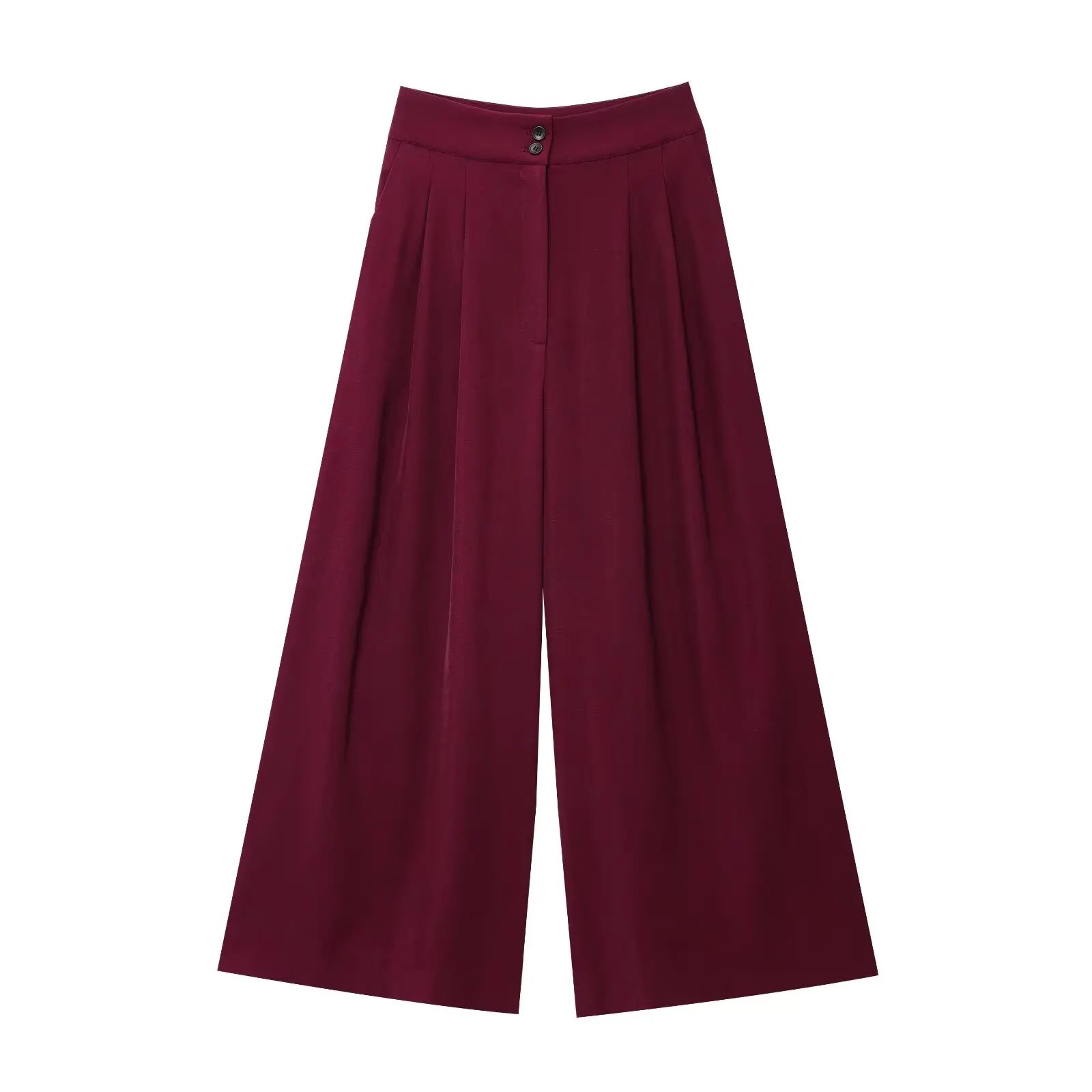 Women's Trouser Suits Sleeveless V-Neck Top