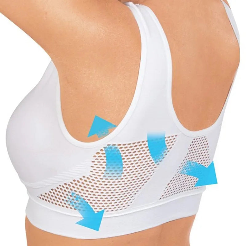 Women's  Bra Sweat-absorbent Shockproof Vest