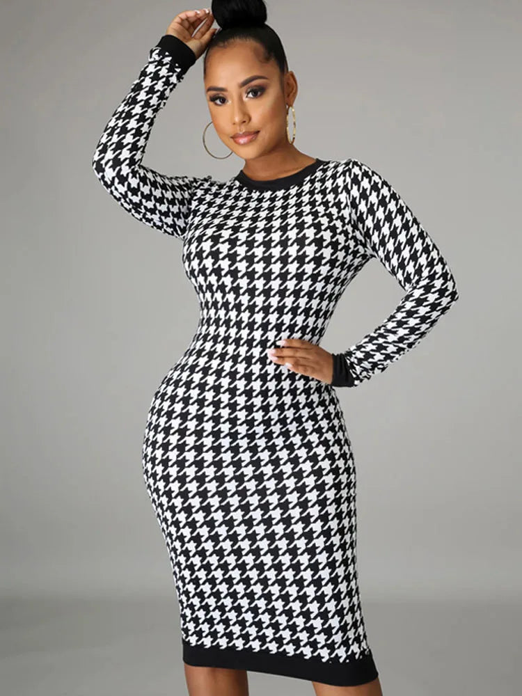 Women  Hollow Out Bodycon