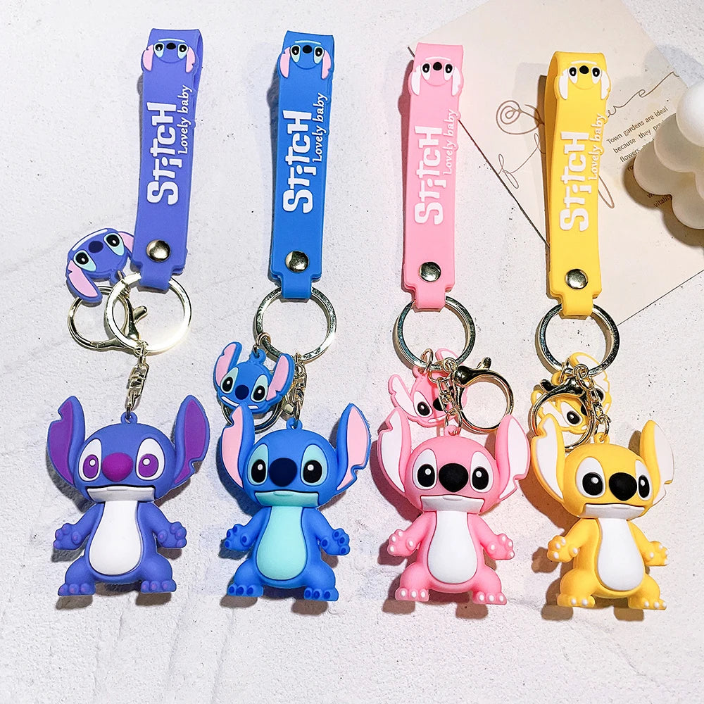 Lilo & Stitch Toys Keychian
 Anime Stitch Pendant Keychain
