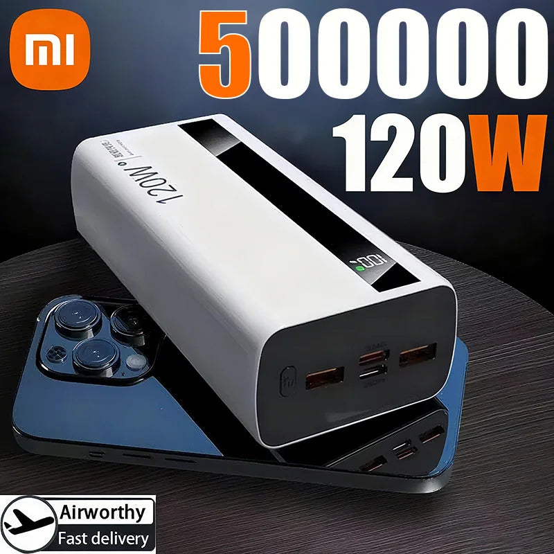 High Capacity PowerBank