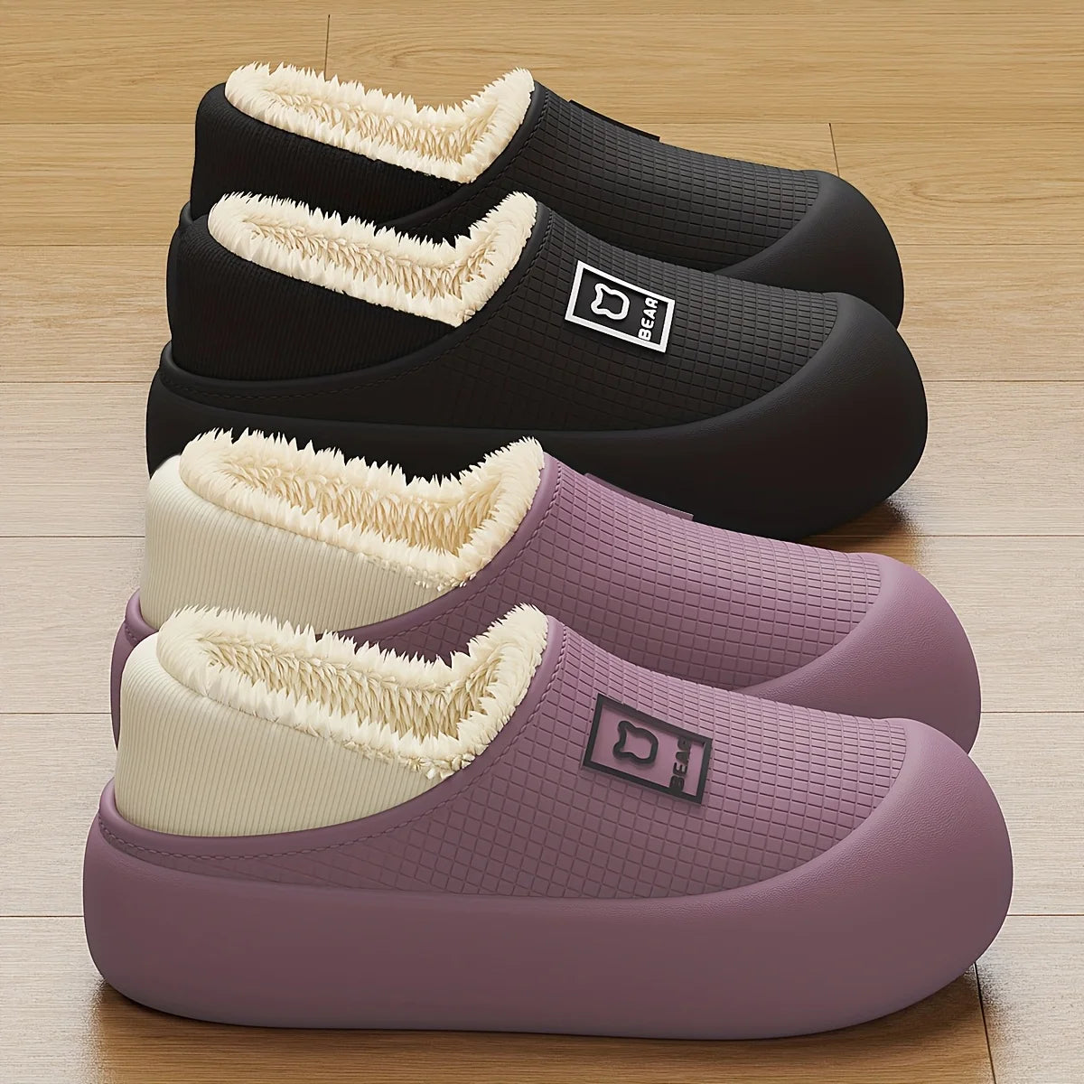 Women's indoor Winter Slippers