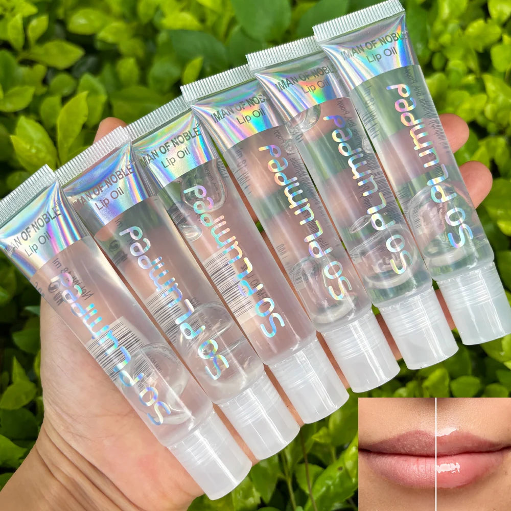 6Pcs Fruity Flavor Watery Glossy Lip Gloss Set.