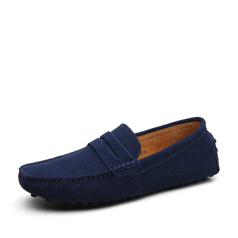 Men's Casual Fashion Genuine Leather Loafers
