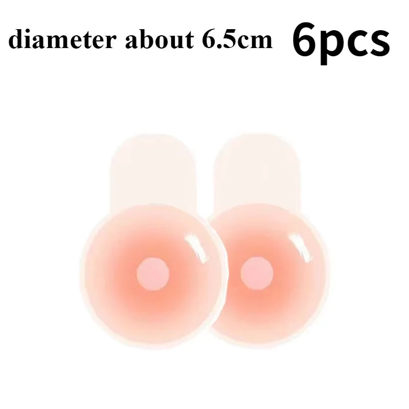 Reusable Silicone Nipple Cover for Women